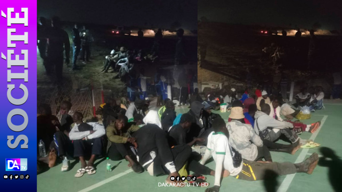 Immigration irrégulière/ Chavirement d'une pirogue à Gandiole: Le bilan provisoire fait état de 2 morts et une trentaine de blessés Immigration irrégulière/ Chavirement d'une pirogue à Gandiole: Le bilan provisoire fait état de 2 morts et une trentaine de blessés