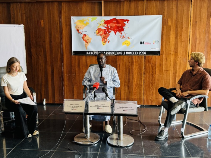 Liberté de la presse : Le Sénégal gagne 10 places dans le classement mondial, mais toujours dans la zone dangereuse Liberté de la presse : Le Sénégal gagne 10 places dans le classement mondial, mais toujours dans la zone dangereuse