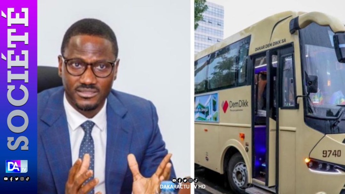 Dakar Dém Dikk : Ousmane Sylla félicite son successeur et lui souhaite plein succès ! Dakar Dém Dikk : Ousmane Sylla félicite son successeur et lui souhaite plein succès !