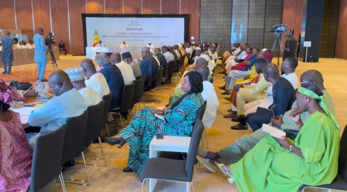 Diamniadio / Conseil interministériel sur l'agriculture : "Désormais, les ressources et moyens consentis à l'agriculture iront à ceux qui la pratique", (Ousmane Sonko, PM) Diamniadio / Conseil interministériel sur l'agriculture : "Désormais, les ressources et moyens consentis à l'agriculture iront à ceux qui la pratique", (Ousmane Sonko, PM)