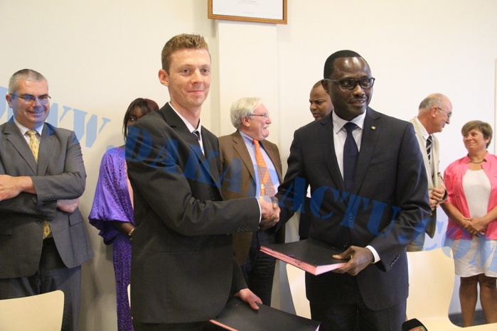 Protocole d’accord : Le PRODAC bénéficie de l’appui d’un consortium d’entreprises françaises Protocole d’accord : Le PRODAC bénéficie de l’appui d’un consortium d’entreprises françaises