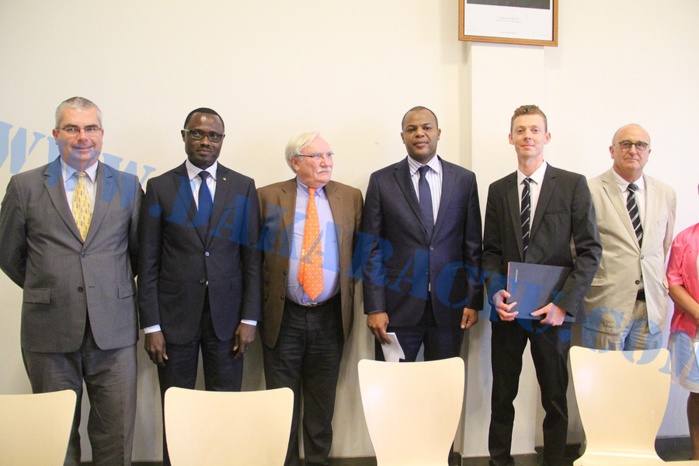 Protocole d’accord : Le PRODAC bénéficie de l’appui d’un consortium d’entreprises françaises Protocole d’accord : Le PRODAC bénéficie de l’appui d’un consortium d’entreprises françaises