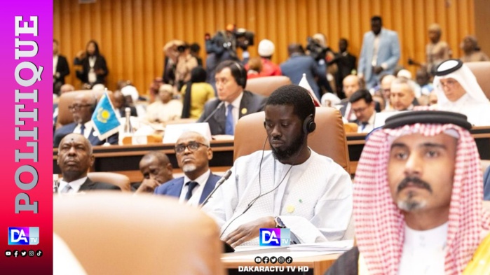 Gambie: Le Président Bassirou Diomaye Faye a participé aux travaux du 15e Sommet de l'OCI