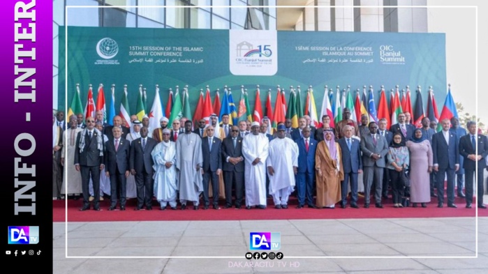 15e Sommet de l' OCI en Gambie: Le conflit à Gaza au cœur des discussions... 15e Sommet de l' OCI en Gambie: Le conflit à Gaza au cœur des discussions...