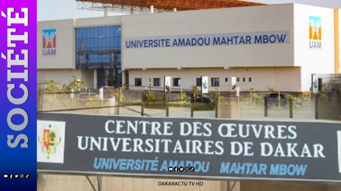 Ponction de salaire : Les agents du Crous de l’Université Amadou Makhtar Mbow réclament l’intégralité de leur dus