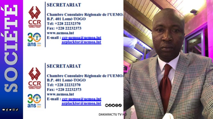 CCR - UEMOA: Le président du CNDES, Birane Yaya Wane, représente désormais le Sénégal à la section agriculture au sein de la CCR