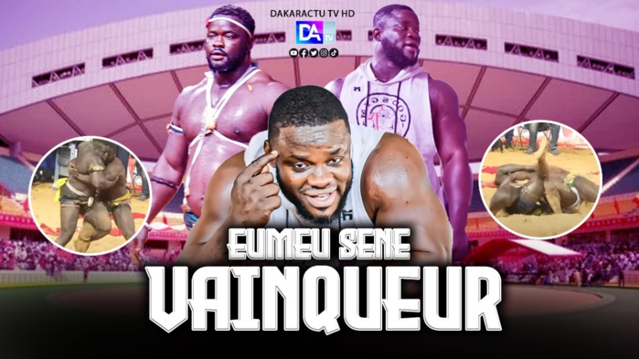 Lutte: Eumeu Sène Bat Sa Thiès et anéantit ses espoirs de venger son frère BG2 Lutte: Eumeu Sène Bat Sa Thiès et anéantit ses espoirs de venger son frère BG2