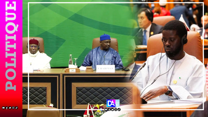 Pdt Bassirou Diomaye Faye : « Je renouvelle le soutien indéfectible du Sénégal aux revendications légitimes de nos frères et sœurs palestiniens » Pdt Bassirou Diomaye Faye : « Je renouvelle le soutien indéfectible du Sénégal aux revendications légitimes de nos frères et sœurs palestiniens »