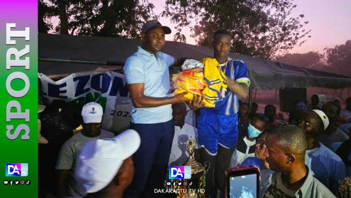 Finale tournoi Fassagna (Dialambéré/Kolda) : « Nous avons un grand projet pour la jeunesse... C'est la victoire de la jeunesse... » (Mamadou Salif Sow/maire/parrain). Finale tournoi Fassagna (Dialambéré/Kolda) : « Nous avons un grand projet pour la jeunesse... C'est la victoire de la jeunesse... » (Mamadou Salif Sow/maire/parrain).