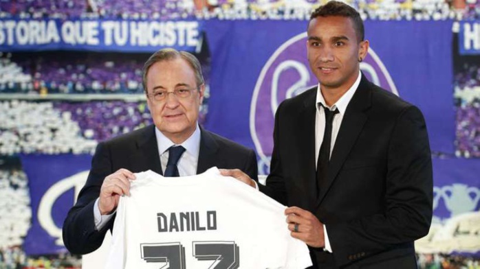 Danilo justifie le choix Real Madrid Danilo justifie le choix Real Madrid