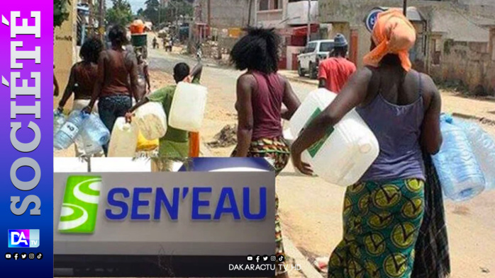 Approvisionnement en eau potable : des perturbations annoncées par Sen‘Eau toute la semaine dans certains quartiers