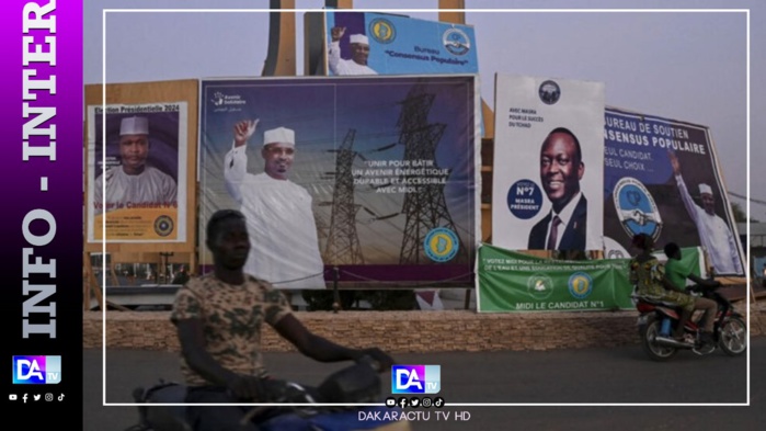Présidentielle au Tchad : Près de 8 millions d’électeurs appelés aux urnes ! Présidentielle au Tchad : Près de 8 millions d’électeurs appelés aux urnes !