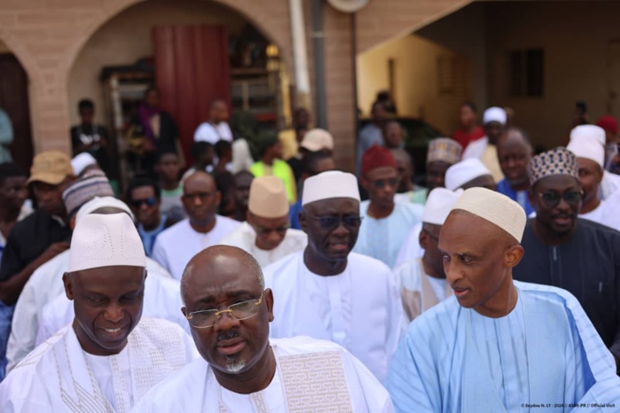 Fin du Daaka : à la tête de BBY, Amadou Mame Diop a délivré le message de Macky Sall