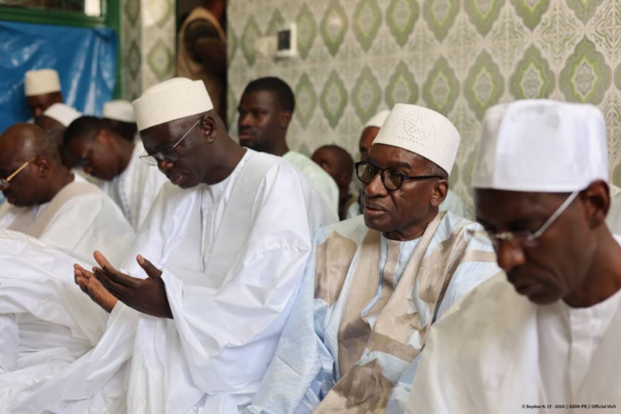 Fin du Daaka : à la tête de BBY, Amadou Mame Diop a délivré le message de Macky Sall Fin du Daaka : à la tête de BBY, Amadou Mame Diop a délivré le message de Macky Sall