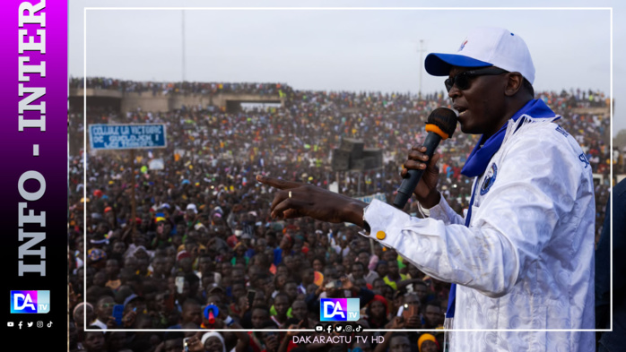 Présidentielle au Tchad : les premières tendances en faveur de Succès Masra dans les grandes villes Présidentielle au Tchad : les premières tendances en faveur de Succès Masra dans les grandes villes