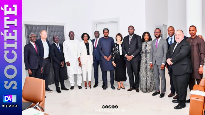 Coopération entre le ministère de l’Urbanisme et la Banque Mondiale : Moussa Balla Fofana rencontre Mme Keiko Miwa Coopération entre le ministère de l’Urbanisme et la Banque Mondiale : Moussa Balla Fofana rencontre Mme Keiko Miwa