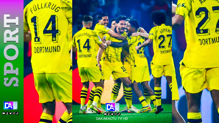 Demi-finale Ligue des champions : Dortmund brise le rêve du PSG ! Demi-finale Ligue des champions : Dortmund brise le rêve du PSG !