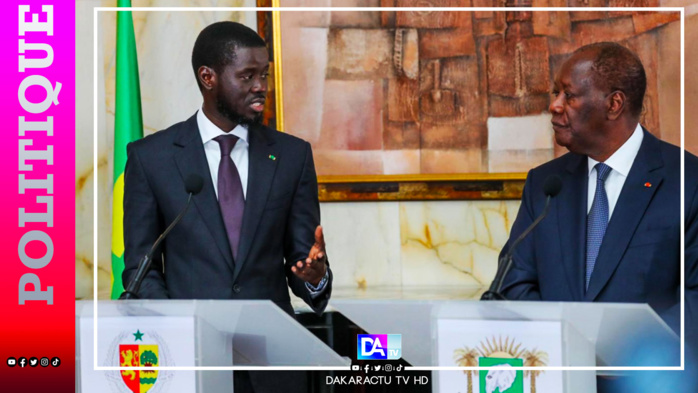 Terrorisme dans le Sahel : Bassirou Diomaye Faye et Ouattara s’engagent à éradiquer ensemble le fléau Terrorisme dans le Sahel : Bassirou Diomaye Faye et Ouattara s’engagent à éradiquer ensemble le fléau