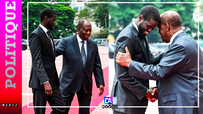 Diplomatie-Visite à Abidjan: BDF et Ouattara s'accordent à privilégier l'exploration des domaines prioritaires Diplomatie-Visite à Abidjan: BDF et Ouattara s'accordent à privilégier l'exploration des domaines prioritaires