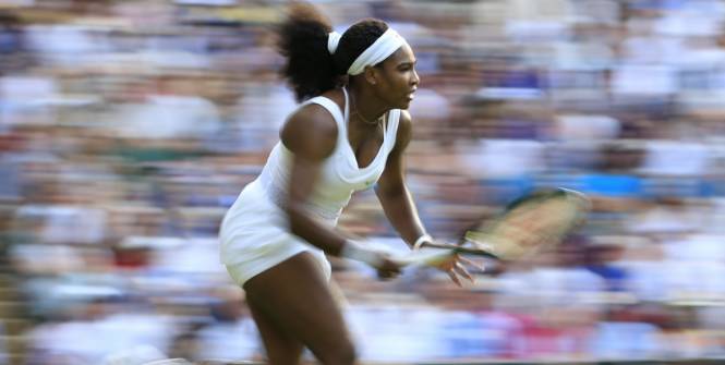 Wimbledon: Le tournoi de Serena Williams en chiffres