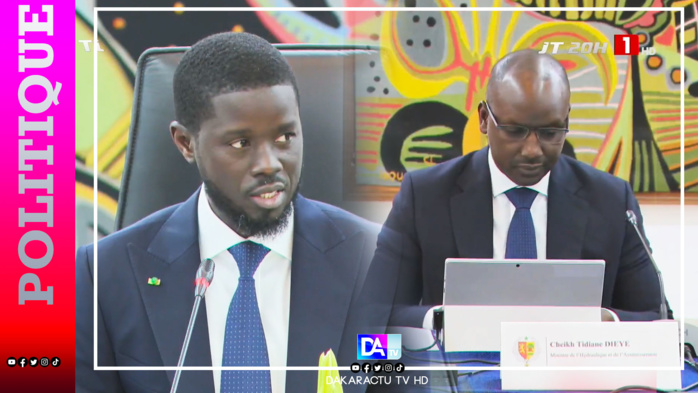 Lutte contre les Inondations: Cheikh Tidiane Dieye invité à identifier les sites prioritaires et de faire un suivi hebdomadaire des actions de prévention Lutte contre les Inondations: Cheikh Tidiane Dieye invité à identifier les sites prioritaires et de faire un suivi hebdomadaire des actions de prévention