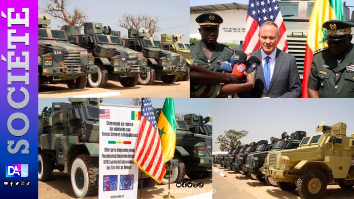 Thiès/ Cession d'une trentaine de véhicules aux forces armées sénégalaises: 