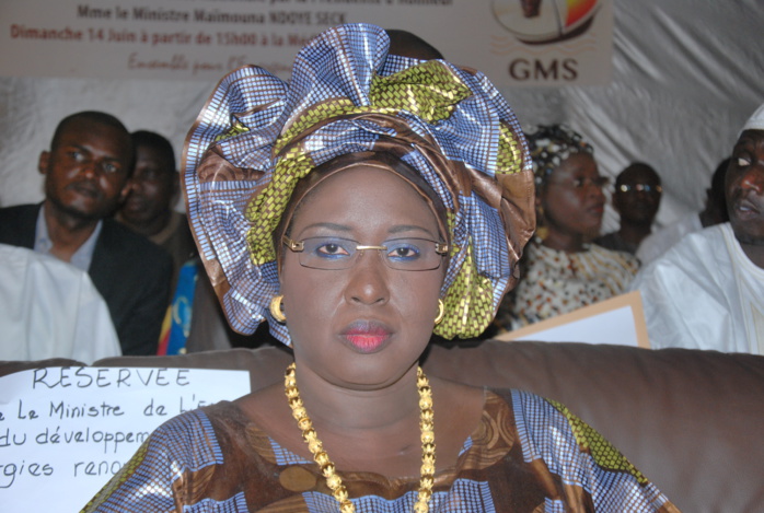 Droit de réponse de Maïmouna N'doye Seck : Elle se démarque des liens de causalité entre ces lettres et son départ du Ministère de l’Energie