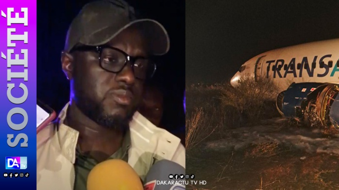 Incident à l'AIBD: le Ministre El Malick Ndiaye au chevet des passagers et des blessés... Incident à l'AIBD: le Ministre El Malick Ndiaye au chevet des passagers et des blessés...