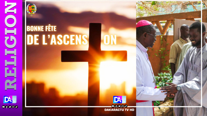 Ascension : BDF souhaite Paix, Joie et spiritualité à la communauté chrétienne