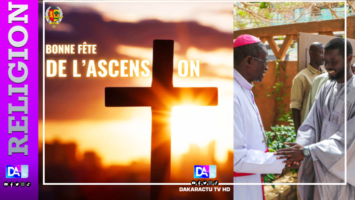 Ascension : BDF souhaite Paix, Joie et spiritualité à la communauté chrétienne Ascension : BDF souhaite Paix, Joie et spiritualité à la communauté chrétienne