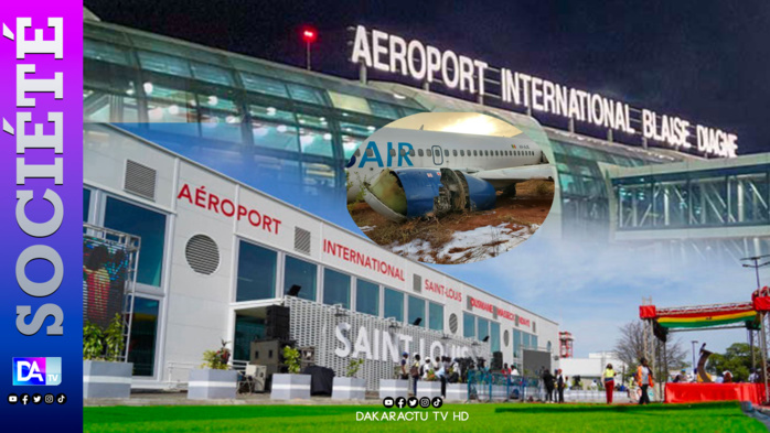 Incident à l'AIBD: Déroutage de deux avions hors du pays...l'aéroport international de Saint-Louis complètement zappé!