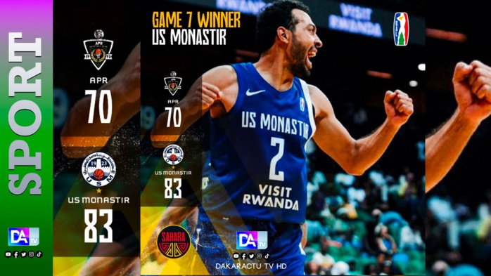 BAL 2024 : Après une série de défaites, l'US Monastir se relance face à l'APR Rwanda BAL 2024 : Après une série de défaites, l'US Monastir se relance face à l'APR Rwanda