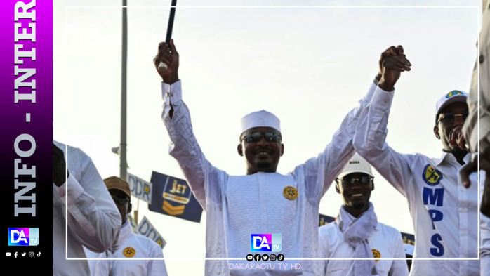 Déby élu président du Tchad: des soldats tirent en l'air à N'Djamena (AFP)