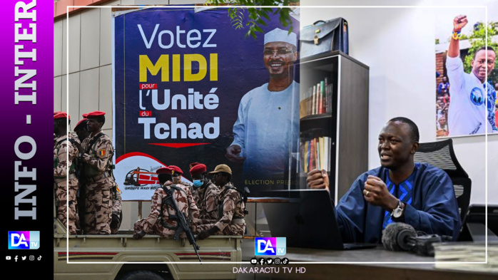 Tchad: le chef de la junte Mahamat Déby élu président, son Premier ministre proteste