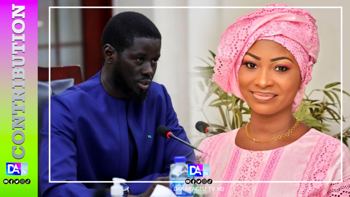 Lettre ouverte au Président Diomaye Faye pour une rédemption nationale : Libérez-nous des soldats du Diable! ( Fatou O. Sambou, journaliste-écrivaine) Lettre ouverte au Président Diomaye Faye pour une rédemption nationale : Libérez-nous des soldats du Diable! ( Fatou O. Sambou, journaliste-écrivaine)