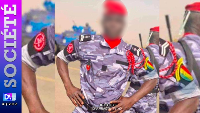 Tragique accident près du Rond-Point Demba-Dupont : Un policier perd la vie après avoir été percuté par un clando Tragique accident près du Rond-Point Demba-Dupont : Un policier perd la vie après avoir été percuté par un clando