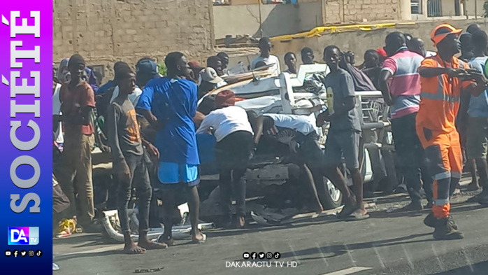 Autoroute- Dakar-Patte d'Oie: Un camion en panne cause un accident, faisant deux morts... Autoroute- Dakar-Patte d'Oie: Un camion en panne cause un accident, faisant deux morts...