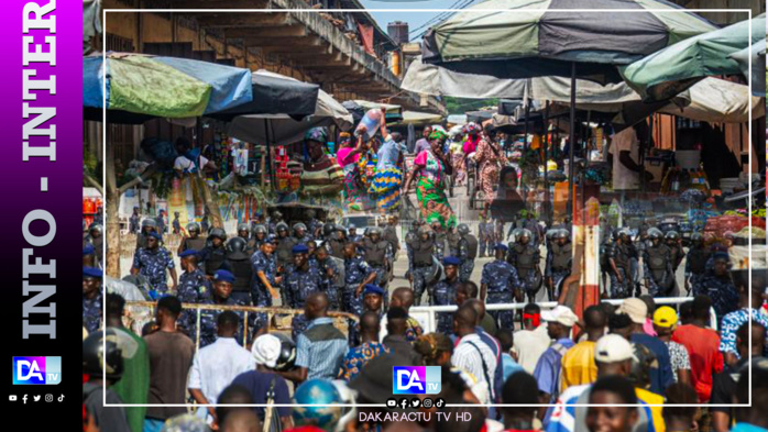 Au Bénin, la colère monte face à la hausse des prix Au Bénin, la colère monte face à la hausse des prix