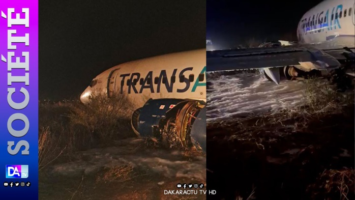 AIBD / Accident du vol HC301 de Air Sénégal : Une enquête technique pour déterminer les causes est ouverte