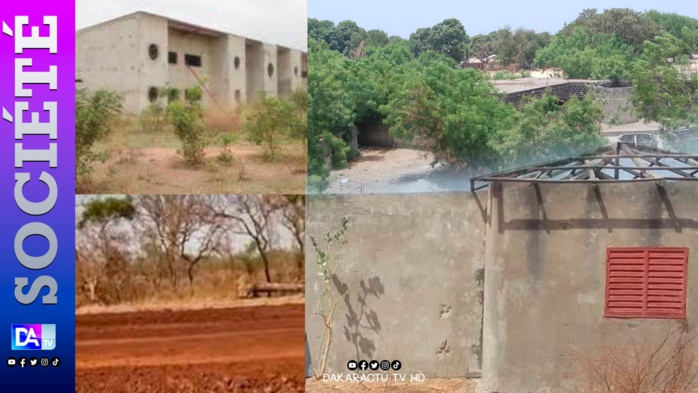 Chantiers inachevés à Kolda : Une carte d'identité de la région…