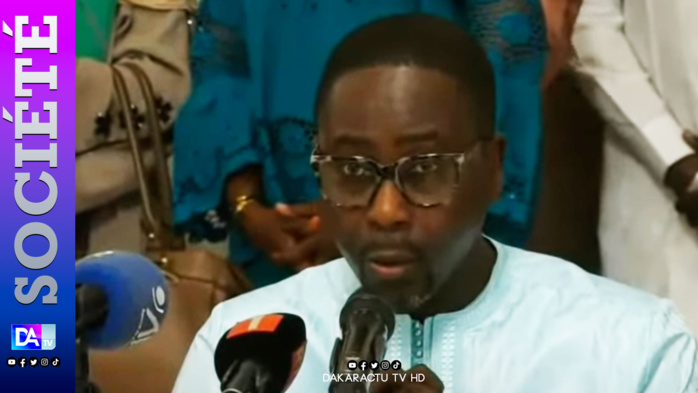 Pape Alé Niang, nouveau DG Rts : « Je m’engage … » Pape Alé Niang, nouveau DG Rts : « Je m’engage … »