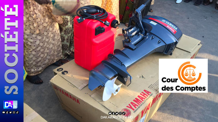 Projet de motorisation des pirogues: 576,937 millions FCFA détournés entre 2019-2021. (Rapport Cour des Comptes). Projet de motorisation des pirogues: 576,937 millions FCFA détournés entre 2019-2021. (Rapport Cour des Comptes).