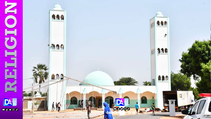 Thiénaba: La cité religieuse célèbre aujourd'hui le gamou de Serigne Thiénaba Ibrahima Seck Thiénaba: La cité religieuse célèbre aujourd'hui le gamou de Serigne Thiénaba Ibrahima Seck