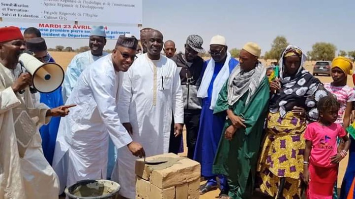 Louga : 400 millions pour l’adduction en eau de villages de deux communes rurales Louga : 400 millions pour l’adduction en eau de villages de deux communes rurales