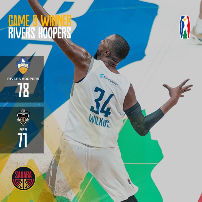 BAL 2024 (Conférence Sahara) : Les Rivers Hoopers dominent l'APR aux prolongations et valident leur qualification au "final 8" BAL 2024 (Conférence Sahara) : Les Rivers Hoopers dominent l'APR aux prolongations et valident leur qualification au "final 8"