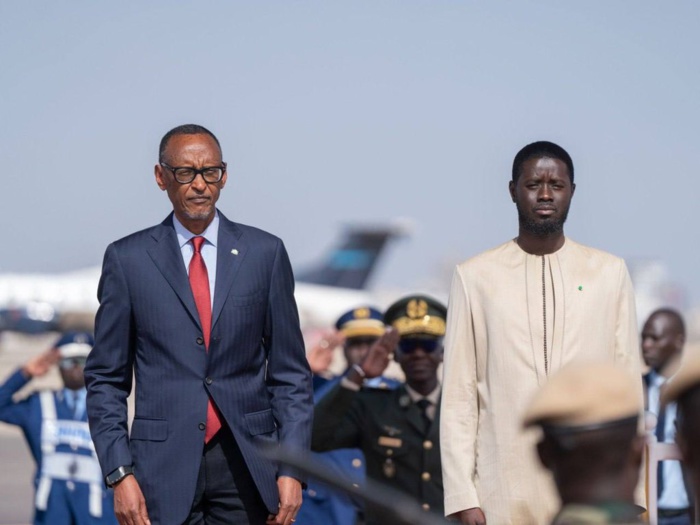 Diplomatie: Le président Paul Kagame accueilli par son homologue Bassirou Diomaye Faye Diplomatie: Le président Paul Kagame accueilli par son homologue Bassirou Diomaye Faye