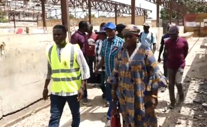 Ziguinchor: L'hivernage annoncé, la municipalité accélère ses chantiers... Ziguinchor: L'hivernage annoncé, la municipalité accélère ses chantiers...