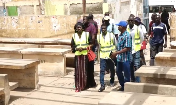 Ziguinchor: L'hivernage annoncé, la municipalité accélère ses chantiers... Ziguinchor: L'hivernage annoncé, la municipalité accélère ses chantiers...
