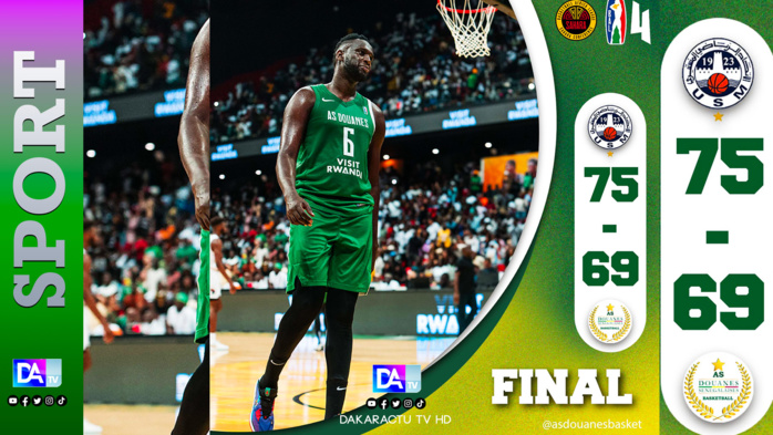 BAL4 : L'AS Douanes enregistre sa troisième défaite et compromet ses chances de qualification pour le "final 8" BAL4 : L'AS Douanes enregistre sa troisième défaite et compromet ses chances de qualification pour le "final 8"