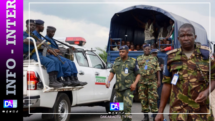 Le Burundi accuse d'attentats des rebelles soutenus, selon lui, par le Rwanda